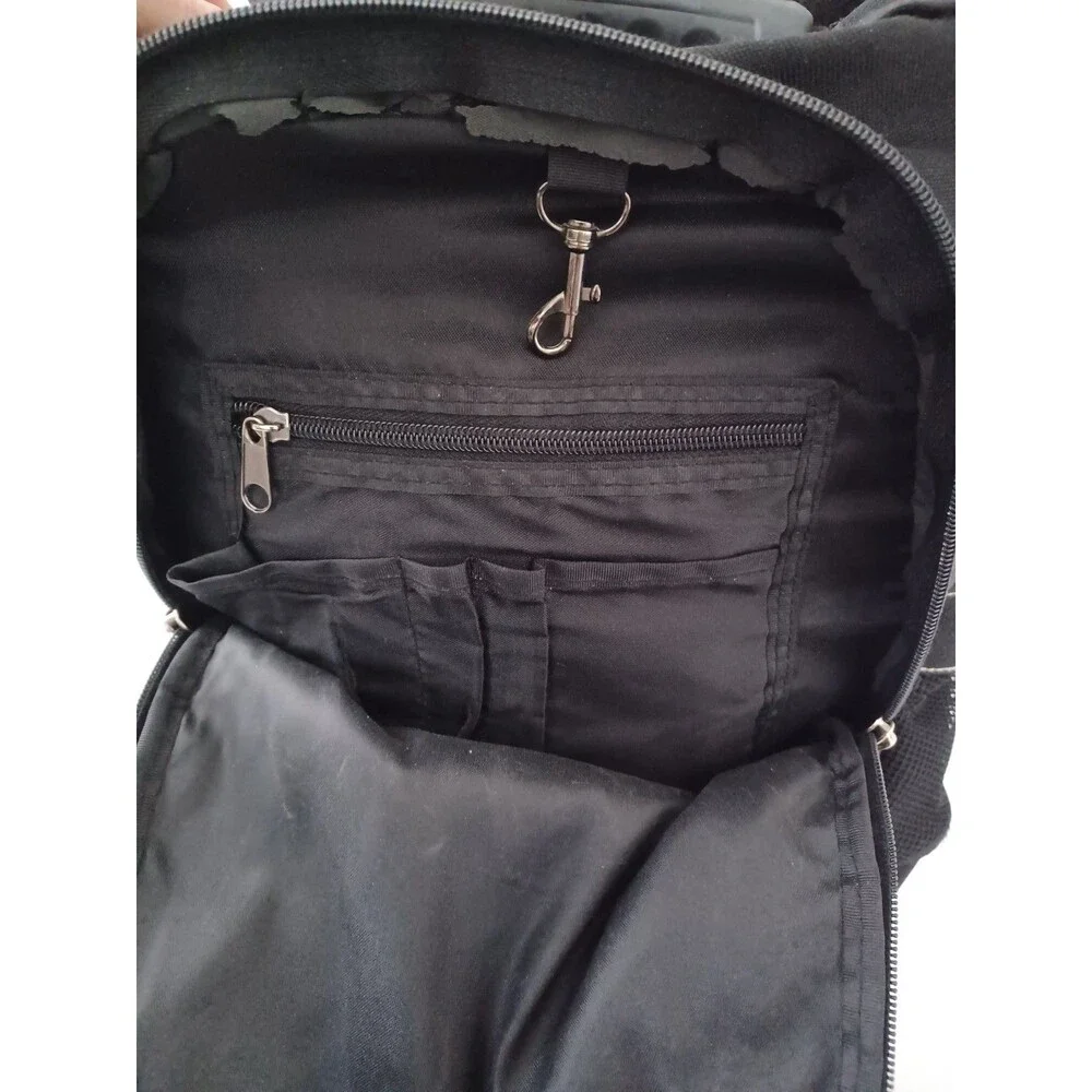 SPARCO Racing Backpack Convertible Motorsport Laptop Pouch‎ F1 Karting Pit Crew